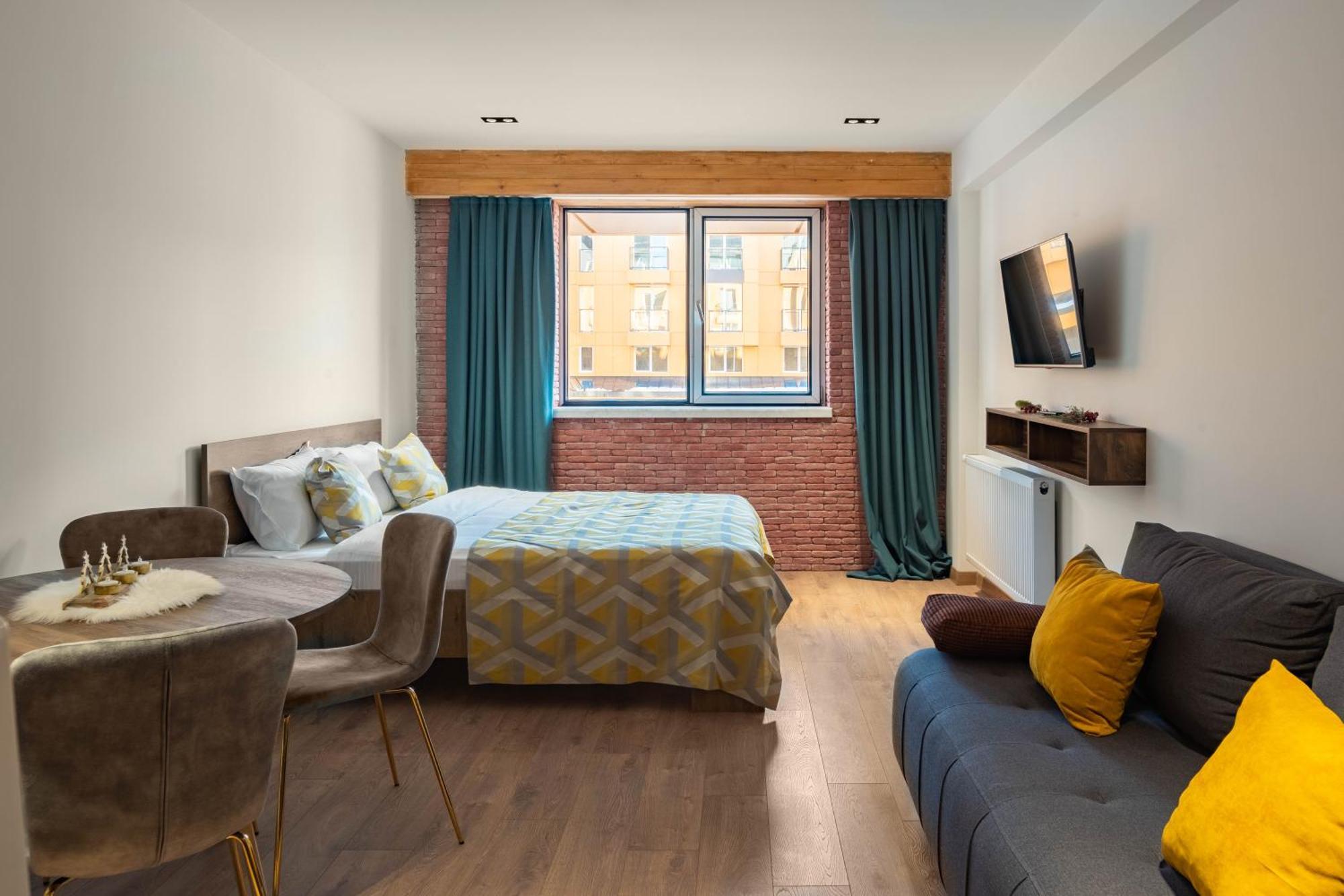 Four Seasons - New Gudauri Aparthotel Rom bilde