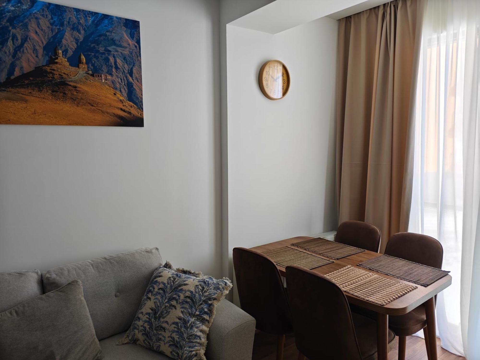 Four Seasons - New Gudauri Aparthotel Eksteriør bilde
