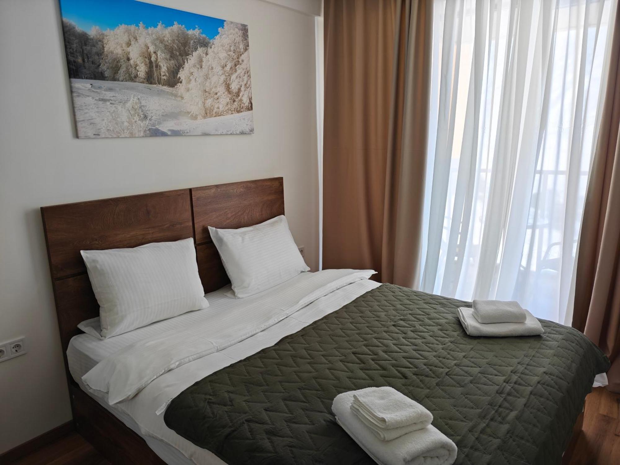 Four Seasons - New Gudauri Aparthotel Eksteriør bilde