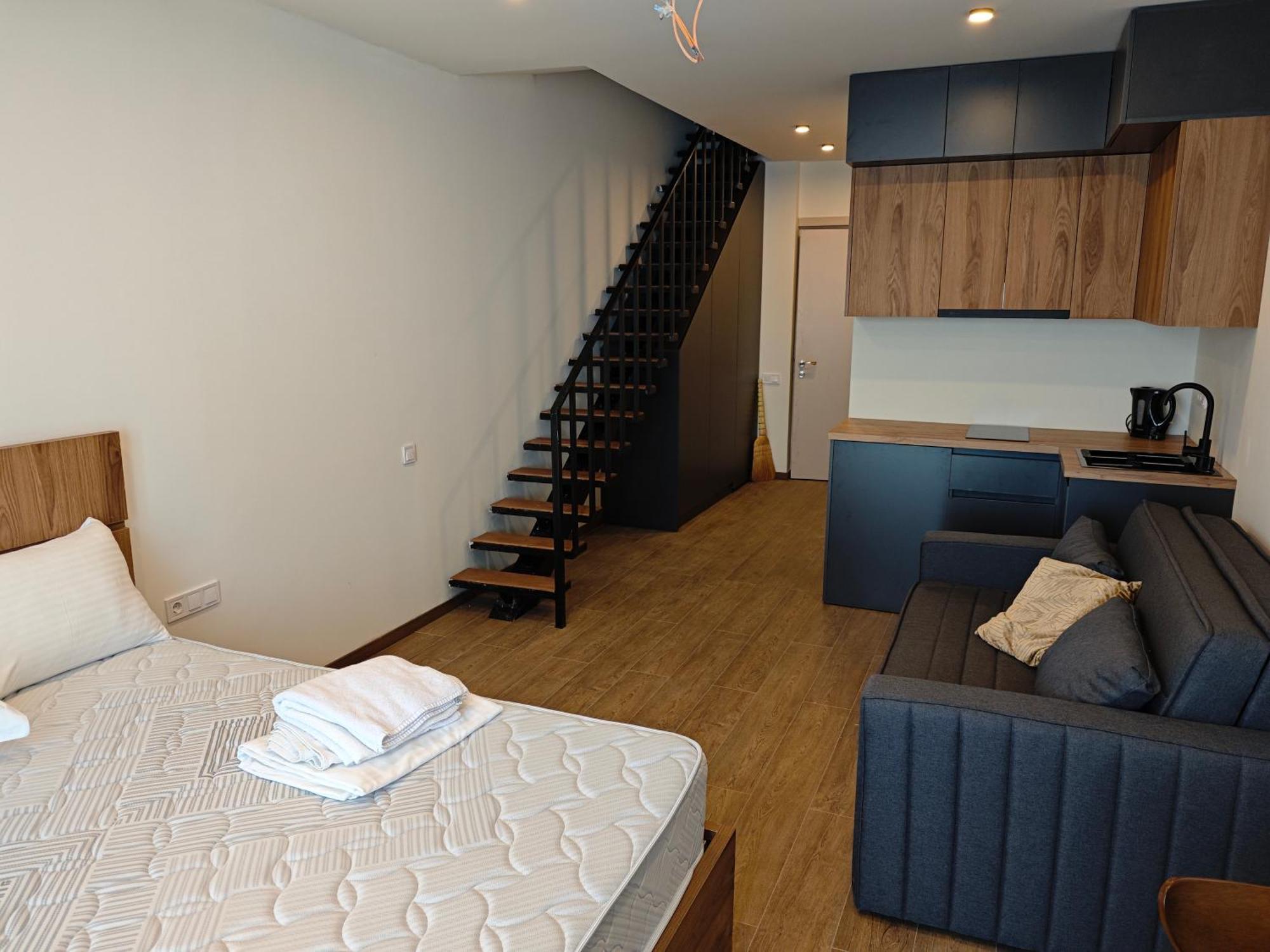 Four Seasons - New Gudauri Aparthotel Eksteriør bilde